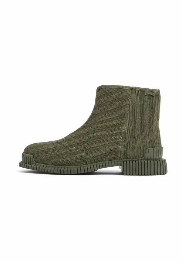 Camper Pix – Boots À Talons – Dunkelgrün 1