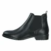 Tamaris Boots À Talons – Black Leather 20