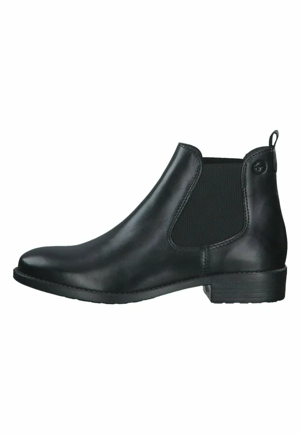 Tamaris Boots À Talons – Black Leather 1