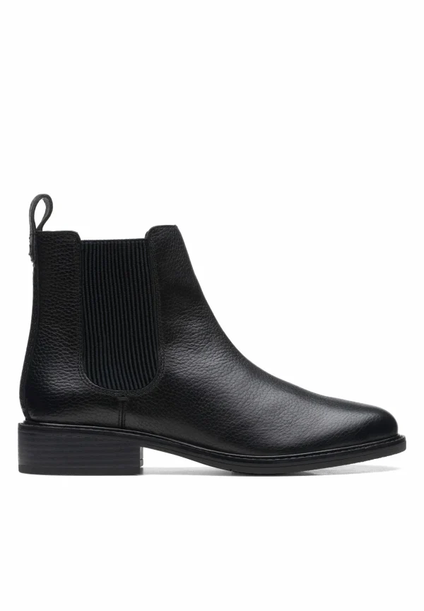Clarks Cologne Arlo D – Boots À Talons – Black 1