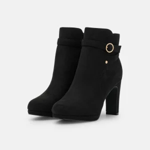 Anna Field Wide Fit Boots À Talons – Black 12
