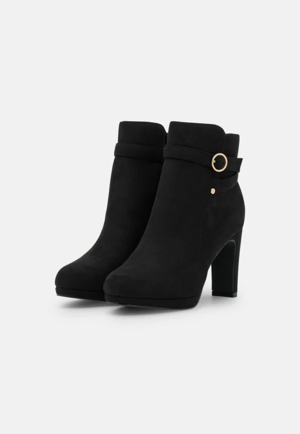 Anna Field Wide Fit Boots À Talons – Black 4