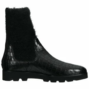 MELVIN & HAMILTON Boots À Talons – Crock Black 21