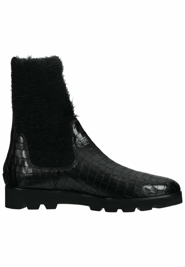 MELVIN & HAMILTON Boots À Talons – Crock Black 8