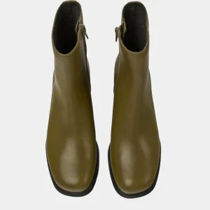 Camper Meda – Boots À Talons – Dunkelgrün 11