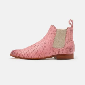 MELVIN & HAMILTON Susan – Boots À Talons – Pale Rose/Oro/White/Rich Tan/Natural 10