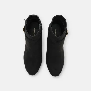 Anna Field Wide Fit Boots À Talons – Black 18