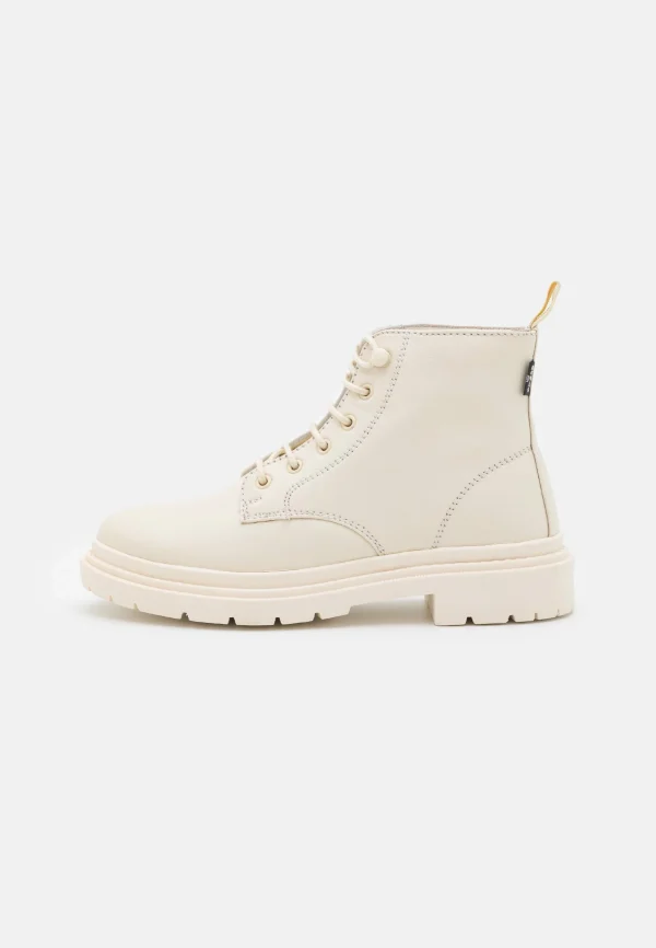 Levi’s Trooper Chukka – Boots À Talons – Beige 3