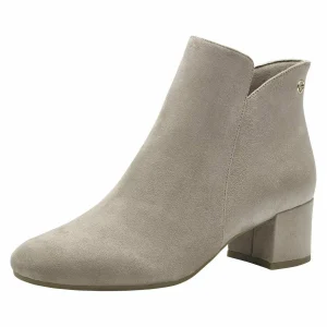 Tamaris Boots À Talons – Taupe 10