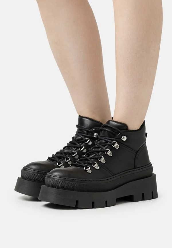 Aldo Tiptop – Boots À Talons – Black 1