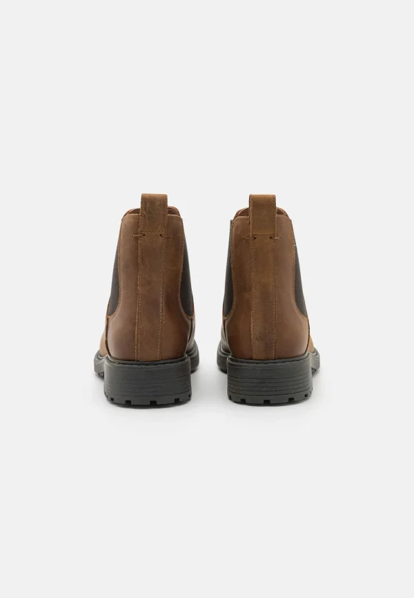 Clarks Orinoco Lane – Boots À Talons – Brown Snuff 4