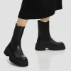 PULL & BEAR Boots À Talons – Black 22
