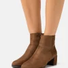 Anna Field Boots À Talons – Cognac 23