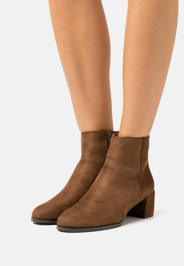 Anna Field Boots À Talons – Cognac 1