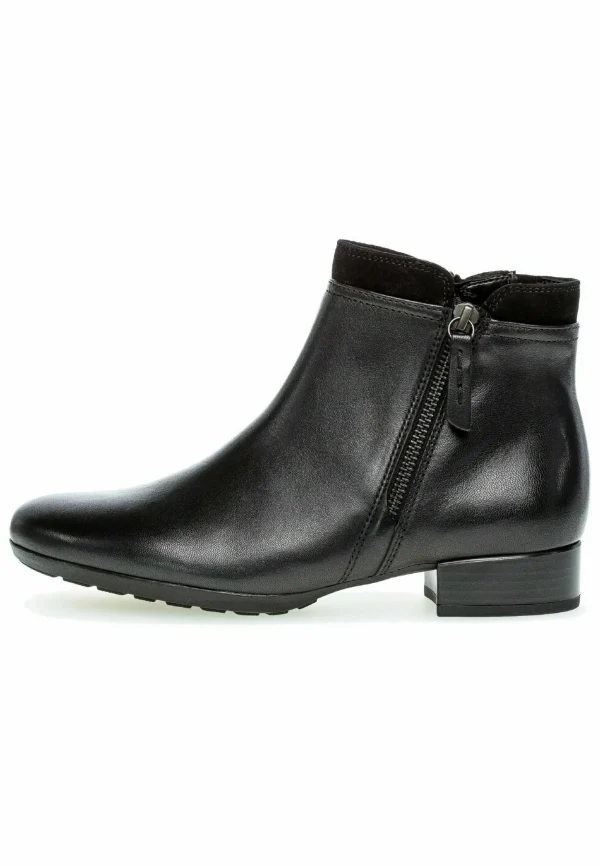 Gabor Boots À Talons – Schwarz 3