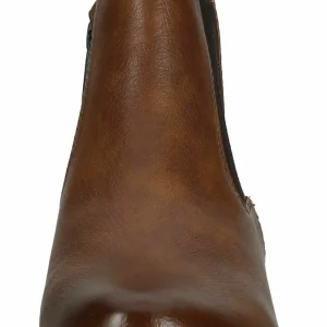 Mustang Boots À Talons – Cognac 21