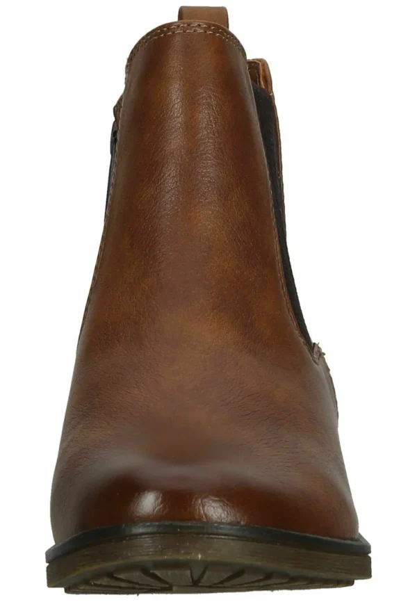 Mustang Boots À Talons – Cognac 8