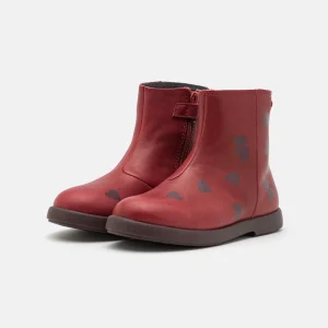 Camper Tws – Boots À Talons – Burgundy 10