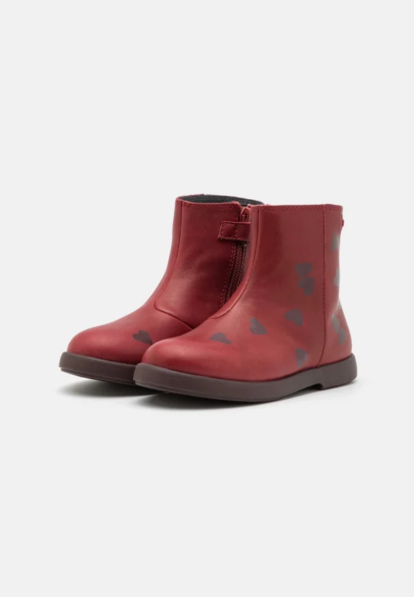 Camper Tws – Boots À Talons – Burgundy 3