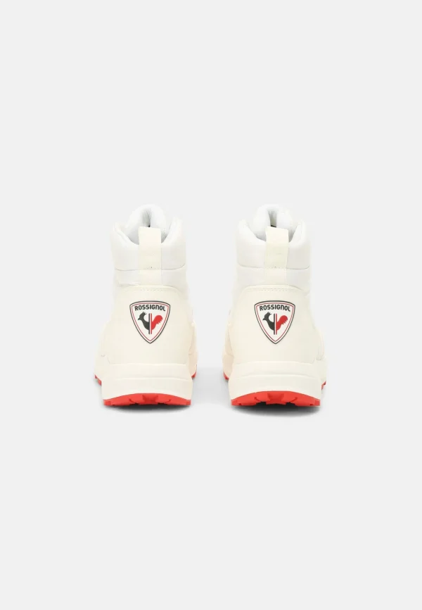 Rossignol Aprã¨S-Ski White Boots – Bottines À Lacets – White 4