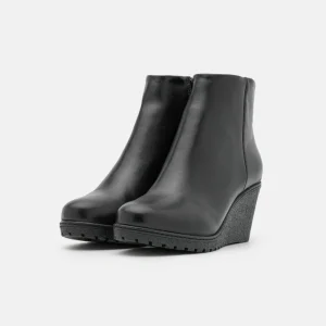 Anna Field Leather Winter Boot – Boots À Talons – Black 12