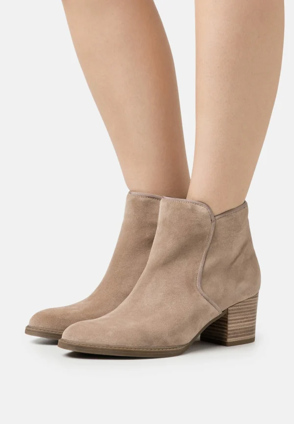 Gabor Comfort Boots À Talons – Desert 1