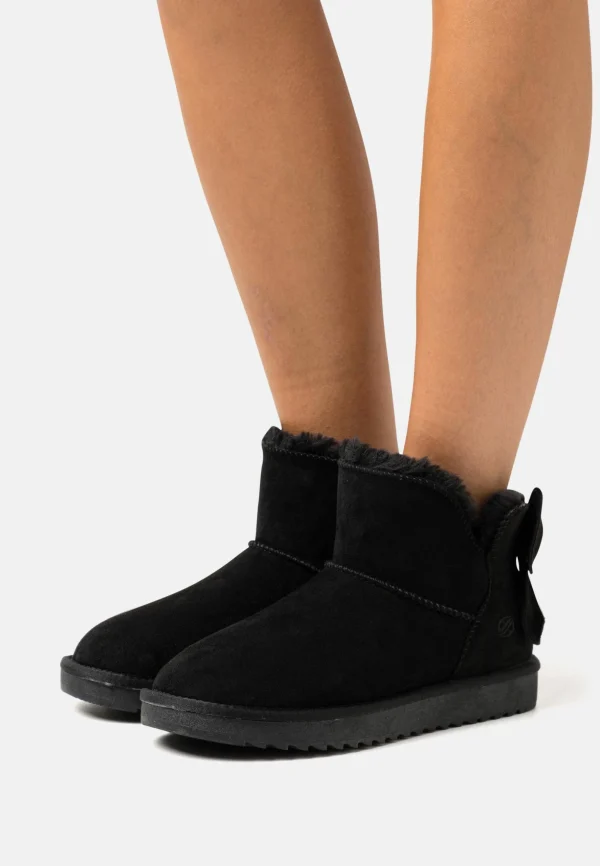 Dockers By Gerli Boots À Talons – Schwarz 1