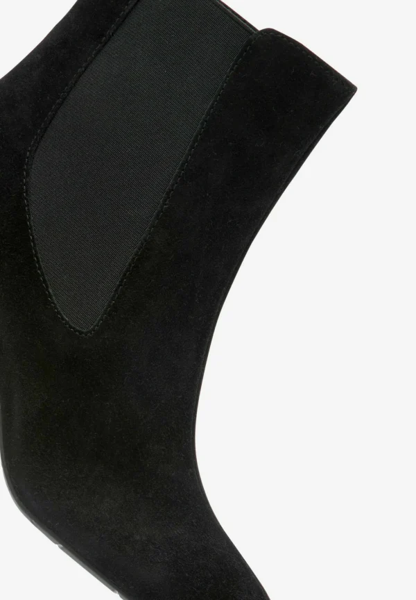 Next Boots À Talons – Black Suede 9