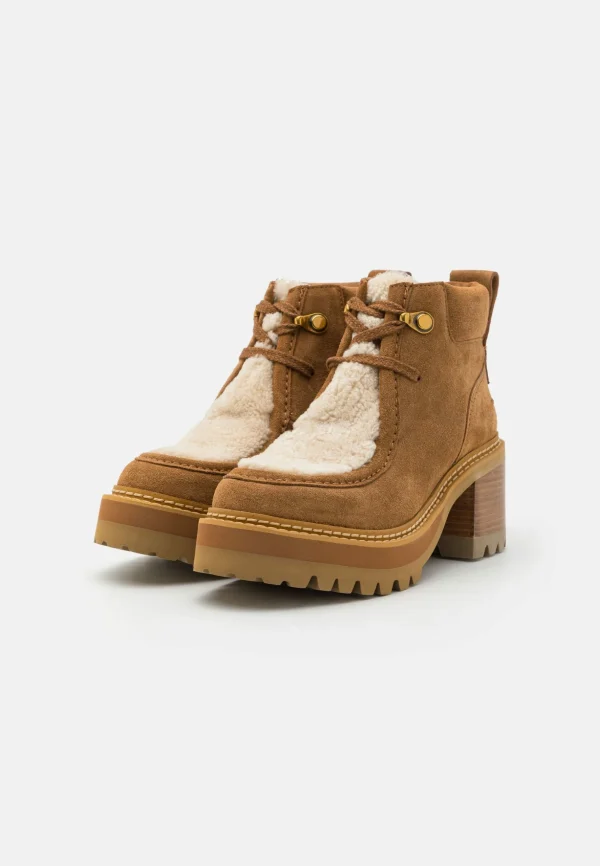 See By Chloé Jillie Heeled – Boots À Talons – Tan 4