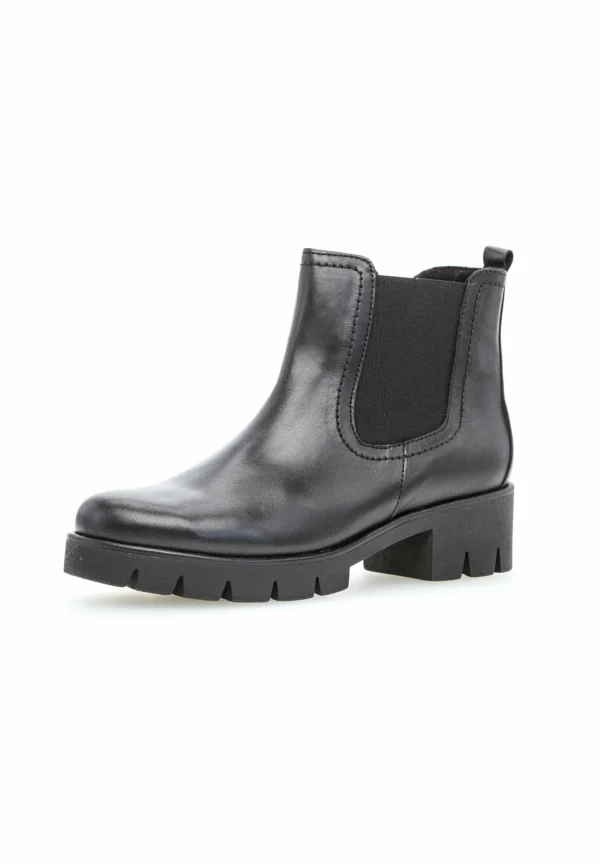 Gabor Boots À Talons – Schwarz 1