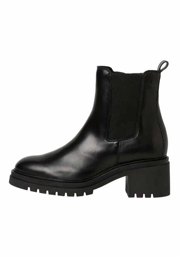 Tamaris Chelsea – Boots À Talons – Black 1