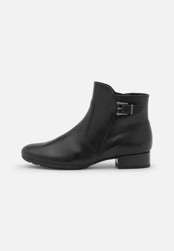Gabor Comfort Boots À Talons – Schwarz 3
