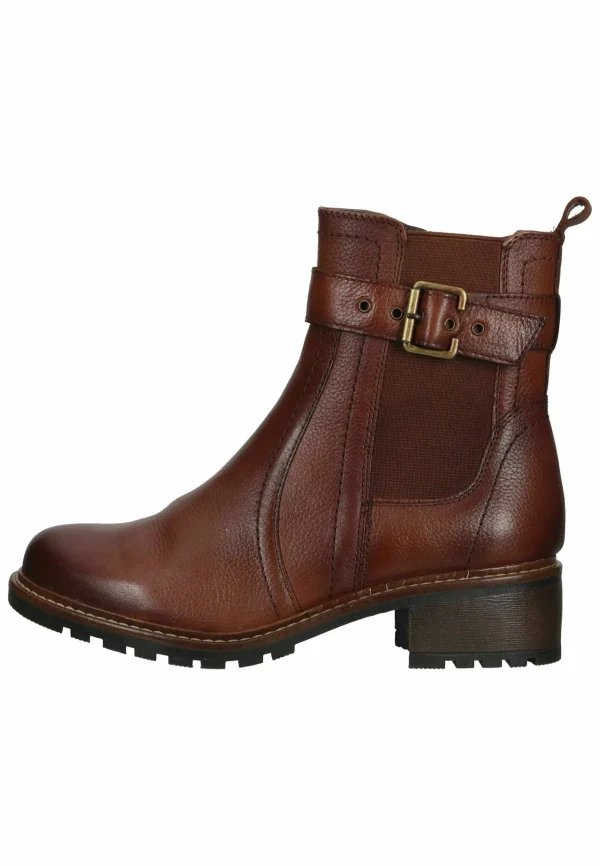 Tamaris Boots À Talons – Chestnut 1