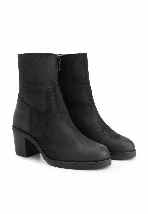 Travelin Mortain – Boots À Talons – Black 10