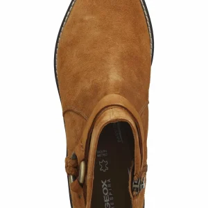 Geox Boots À Talons – Cognac 13