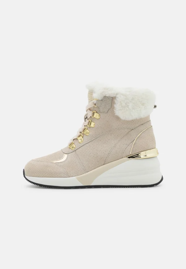 Liu Jo Alyssa – Boots À Talons – Beige 3