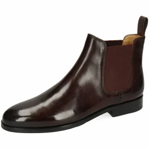 MELVIN & HAMILTON Susan – Boots À Talons – Marone 9