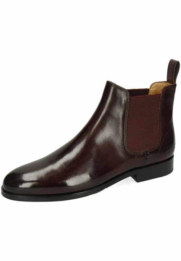 MELVIN & HAMILTON Susan – Boots À Talons – Marone 3