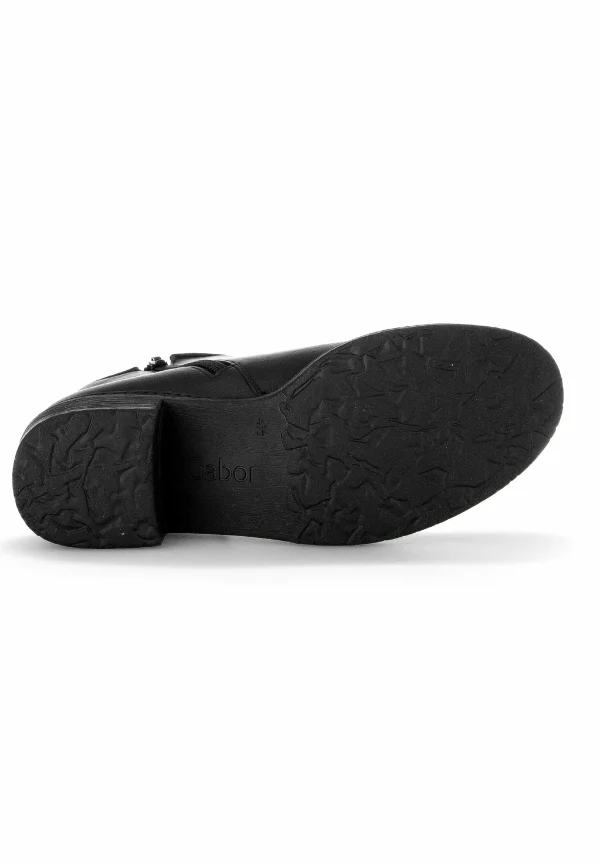 Gabor Boots À Talons – Schwarz 4
