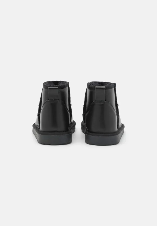 Even&Odd Leather – Boots À Talons – Black 5