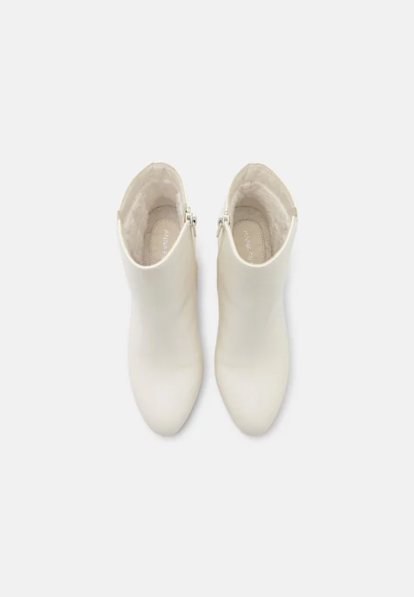 Anna Field Boots À Talons – White 7