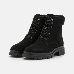 Lauren Ralph Lauren Carlee Boots – Bottines À Lacets – Black 13