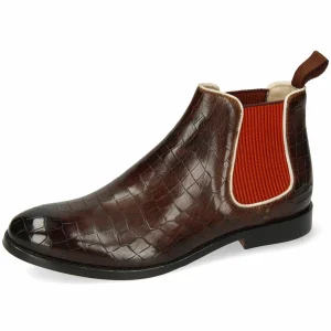 MELVIN & HAMILTON Boots À Talons – Braun 8