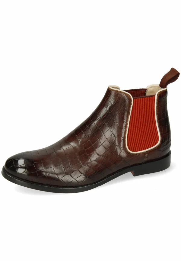 MELVIN & HAMILTON Boots À Talons – Braun 3