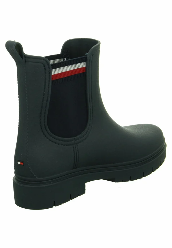 Tommy Hilfiger Boots À Talons – Blau 4