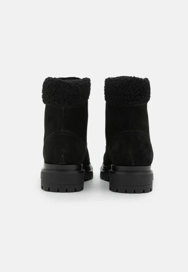 Lauren Ralph Lauren Carlee Boots – Bottines À Lacets – Black 5