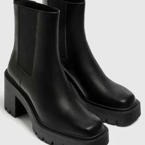 PULL & BEAR Absatz – Boots À Talons – Black 9