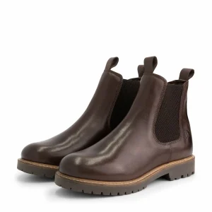 Travelin Rosseland – Boots À Talons – Dark Brown 24