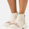 N°21 Boots – Bottines À Plateau – Light Grey 19