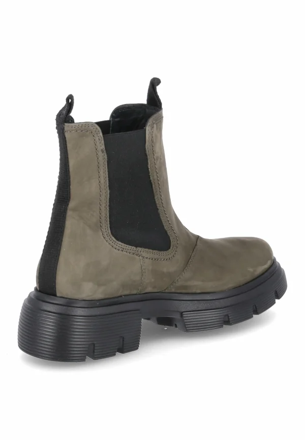 Paul Green Boots À Talons – Oliv 4